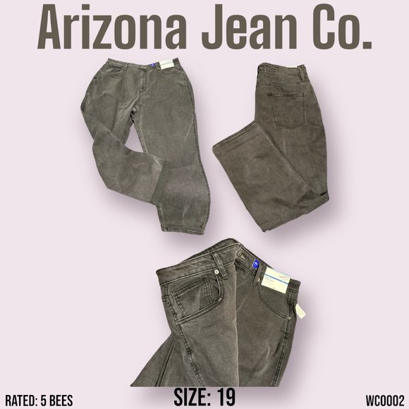 Arizona Jean Company*Curvy Mom Jeans*Size 19*NWT* - Picture 1 of 2